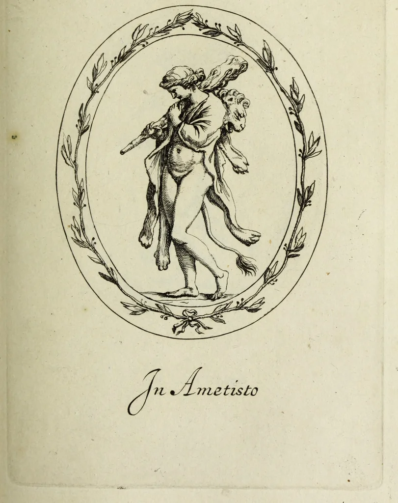 An illustration from Gemmae et sculpturae antiquae, 1694, leaf 356
