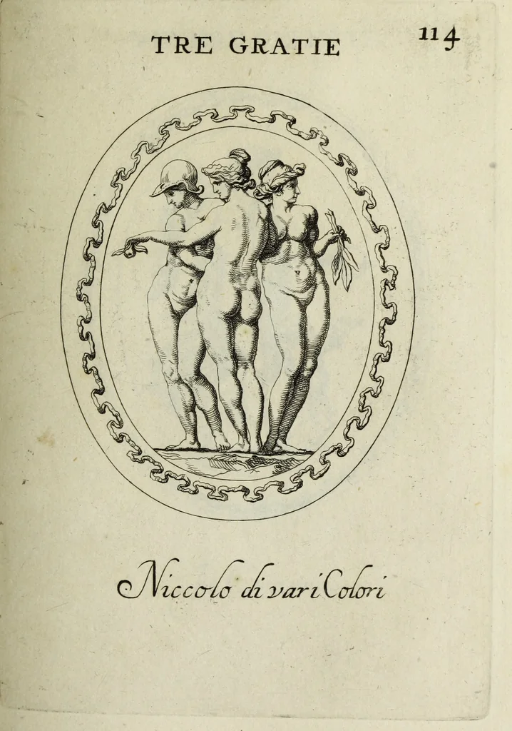 An illustration from Gemmae et sculpturae antiquae, 1694, leaf 360