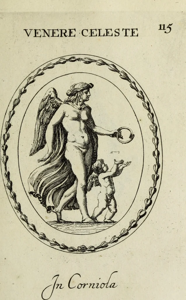 An illustration from Gemmae et sculpturae antiquae, 1694, leaf 362