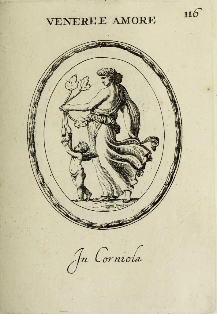 An illustration from Gemmae et sculpturae antiquae, 1694, leaf 364