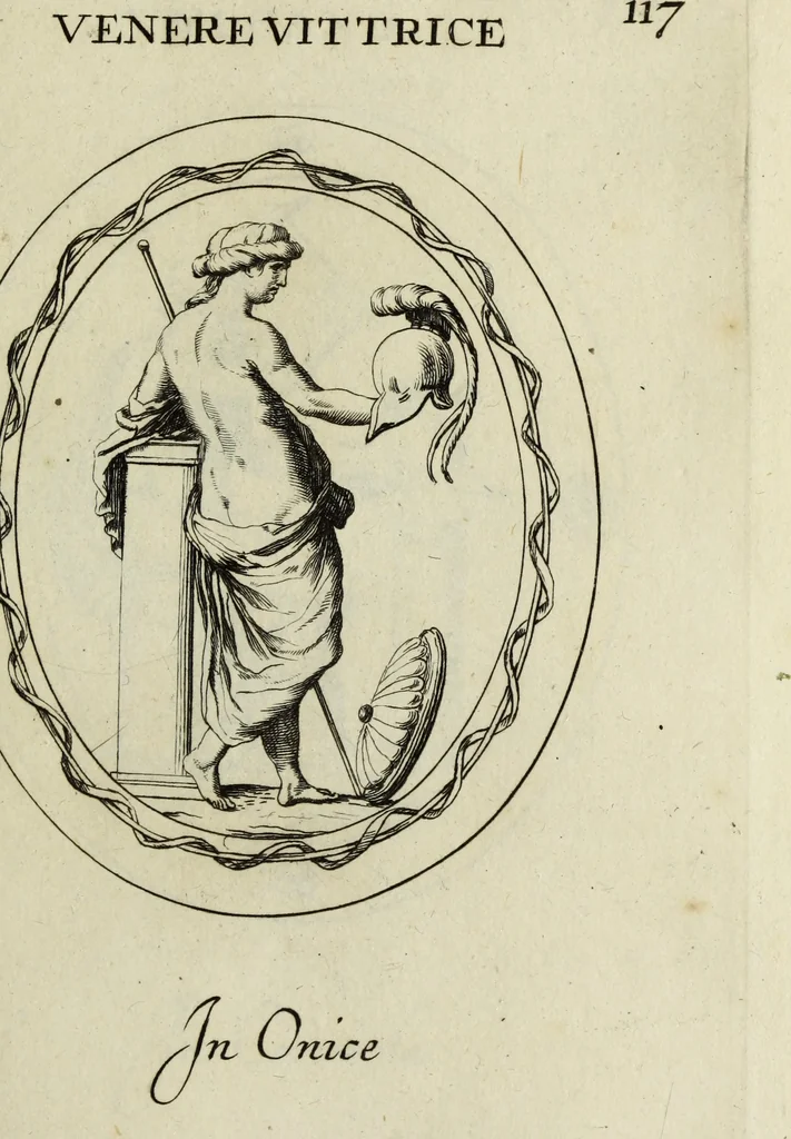 An illustration from Gemmae et sculpturae antiquae, 1694, leaf 366