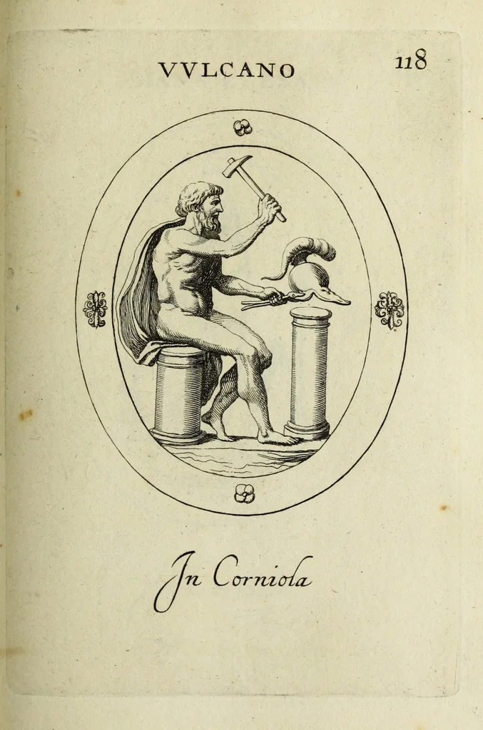 An illustration from Gemmae et sculpturae antiquae, 1694, leaf 368