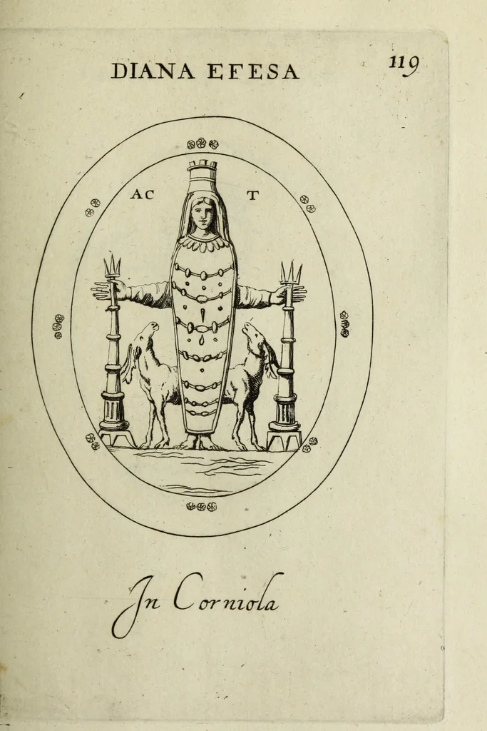 An illustration from Gemmae et sculpturae antiquae, 1694, leaf 370