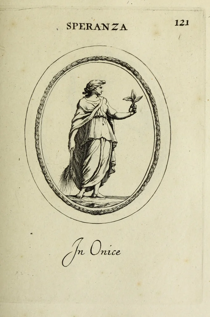 An illustration from Gemmae et sculpturae antiquae, 1694, leaf 374