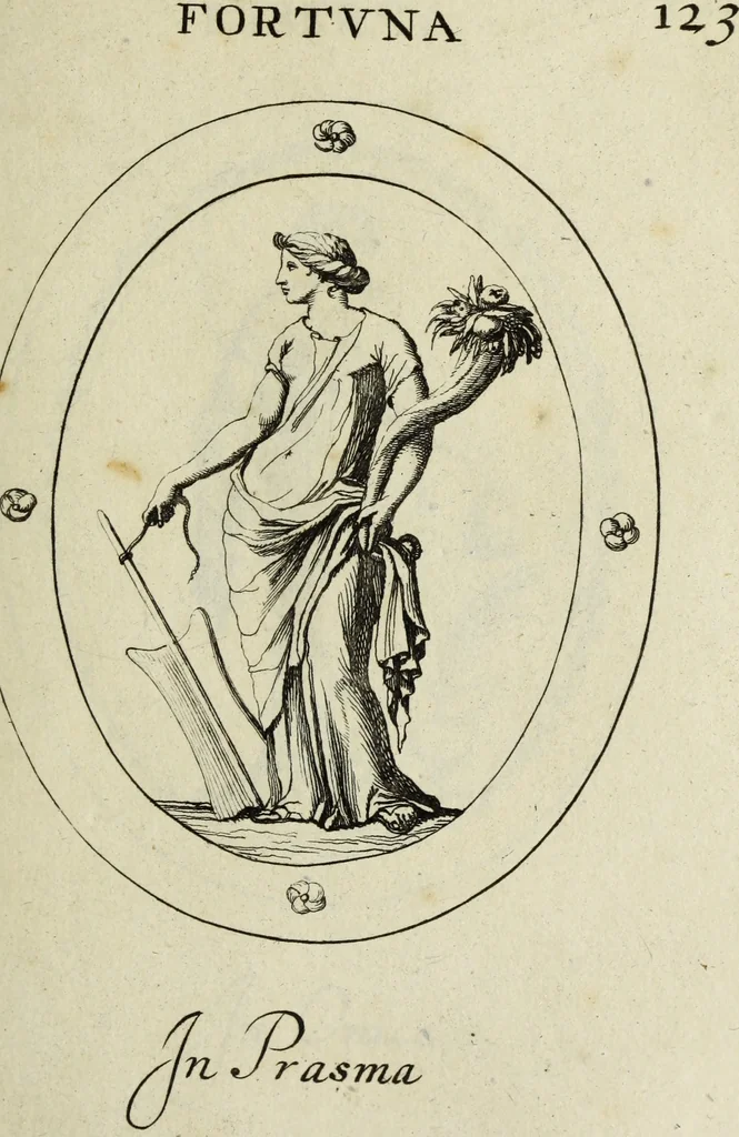 An illustration from Gemmae et sculpturae antiquae, 1694, leaf 378