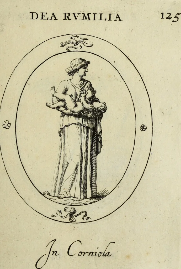 An illustration from Gemmae et sculpturae antiquae, 1694, leaf 382