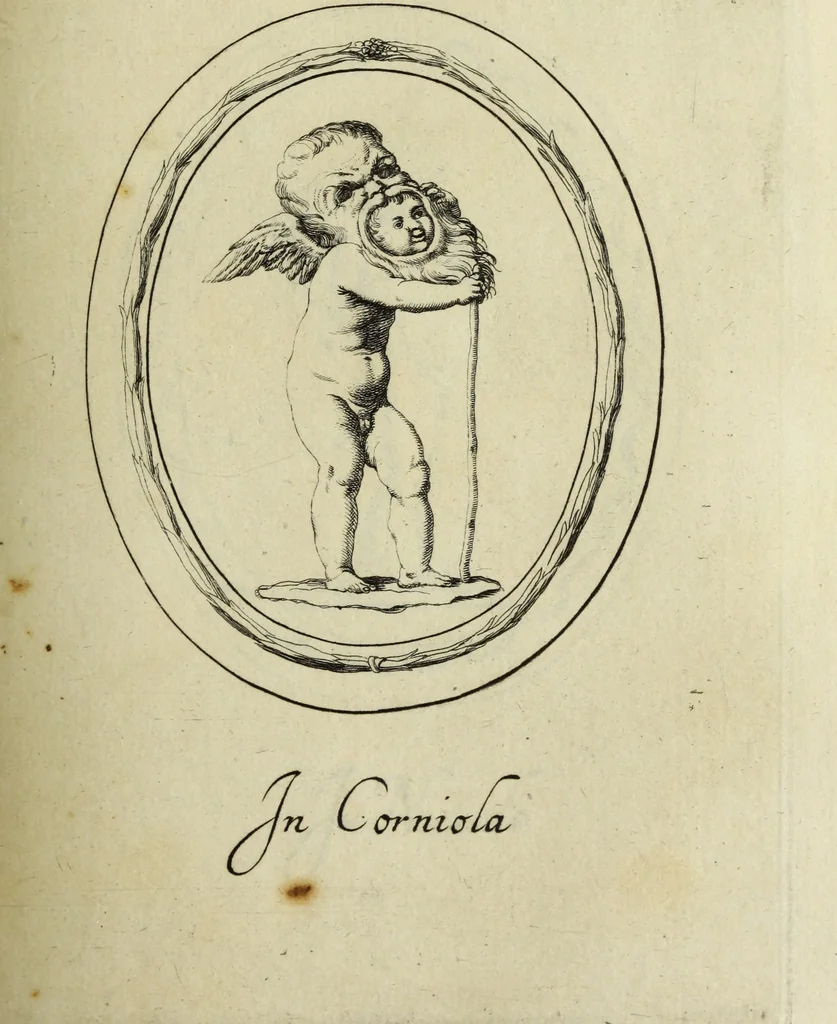 An illustration from Gemmae et sculpturae antiquae, 1694, leaf 386