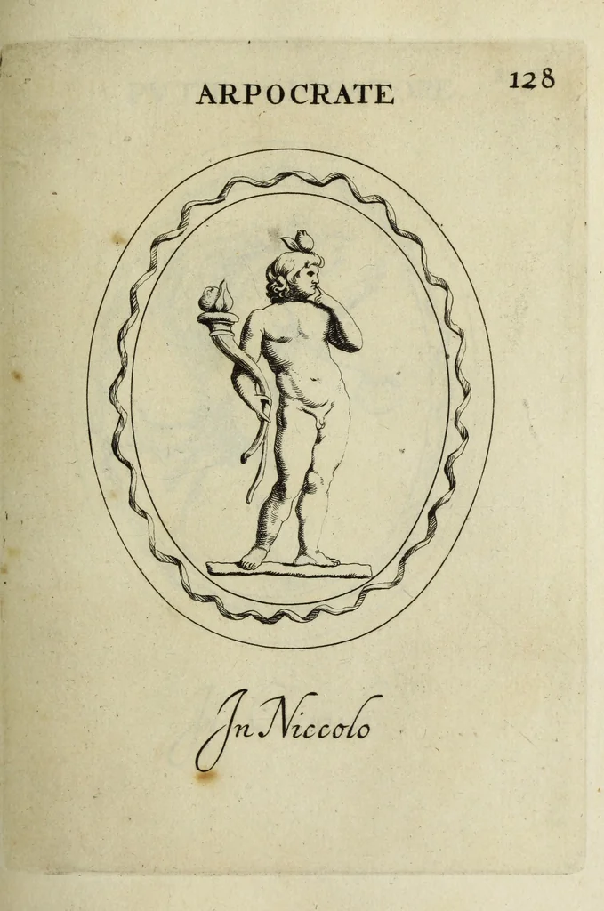 An illustration from Gemmae et sculpturae antiquae, 1694, leaf 388
