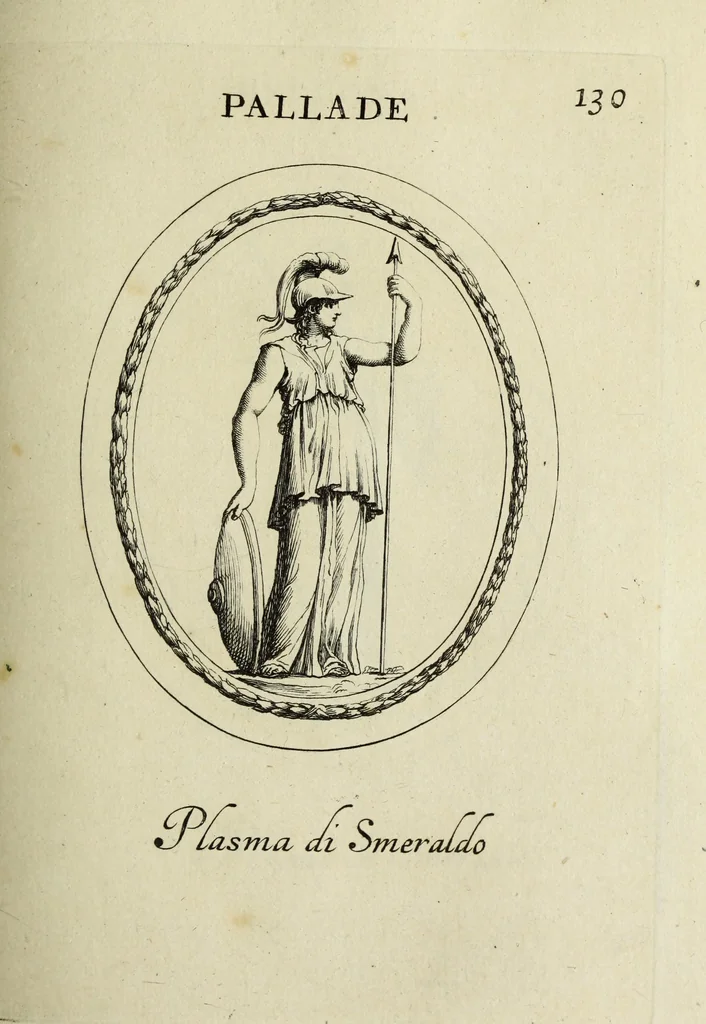 An illustration from Gemmae et sculpturae antiquae, 1694, leaf 392