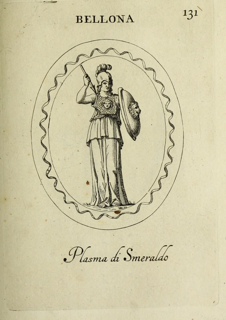 An illustration from Gemmae et sculpturae antiquae, 1694, leaf 394