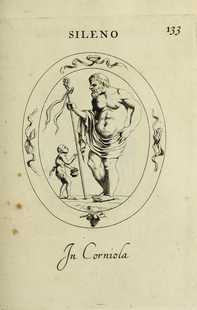 An illustration from Gemmae et sculpturae antiquae, 1694, leaf 398