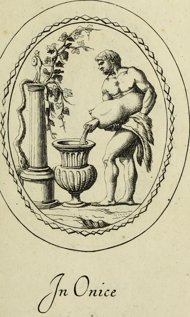 An illustration from Gemmae et sculpturae antiquae, 1694, leaf 400
