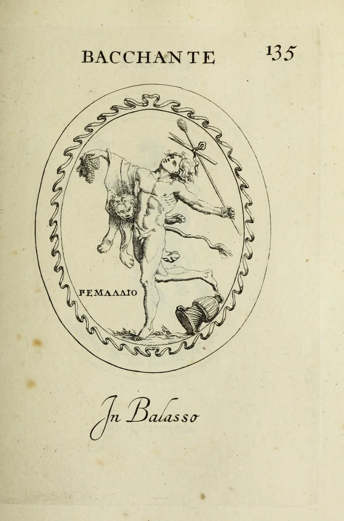 An illustration from Gemmae et sculpturae antiquae, 1694, leaf 402