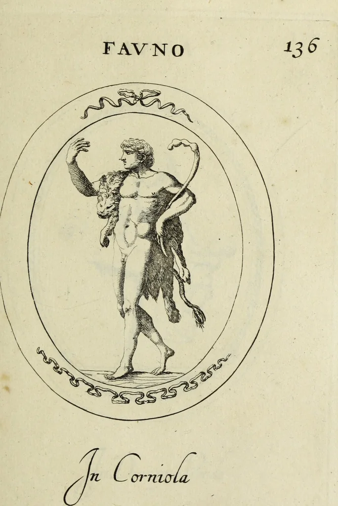 An illustration from Gemmae et sculpturae antiquae, 1694, leaf 404