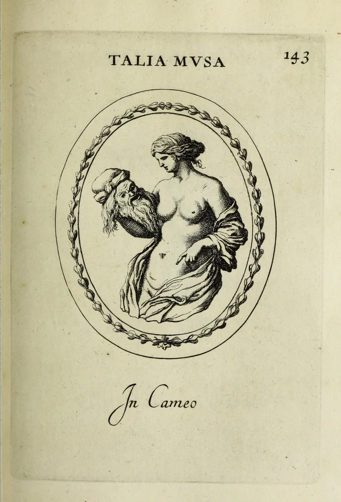 An illustration from Gemmae et sculpturae antiquae, 1694, leaf 418