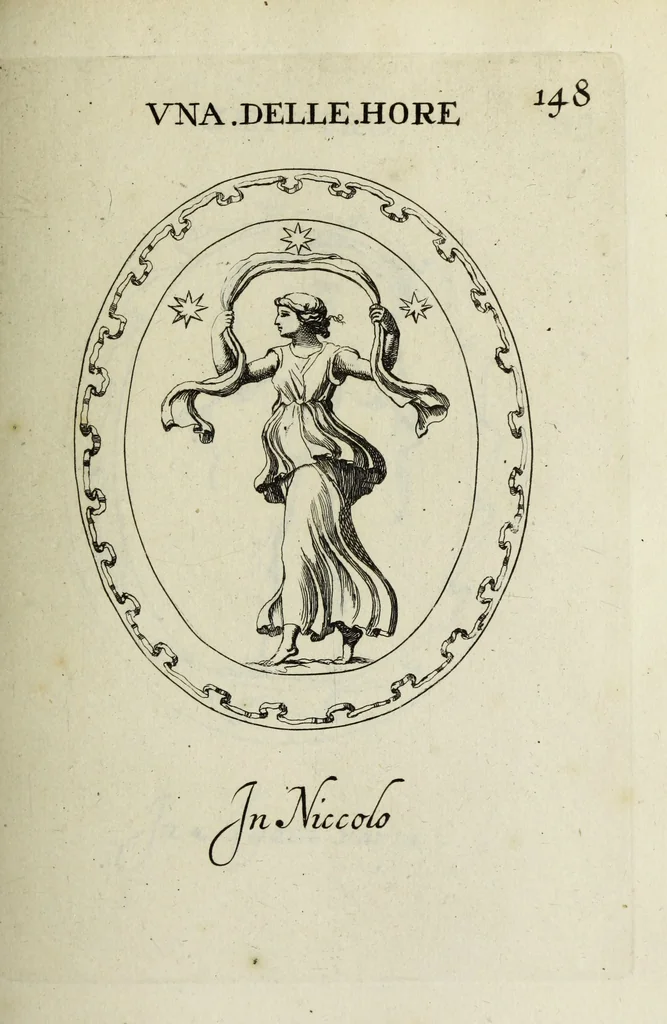 An illustration from Gemmae et sculpturae antiquae, 1694, leaf 428