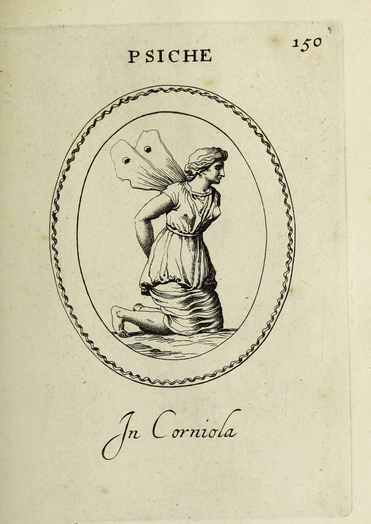An illustration from Gemmae et sculpturae antiquae, 1694, leaf 432
