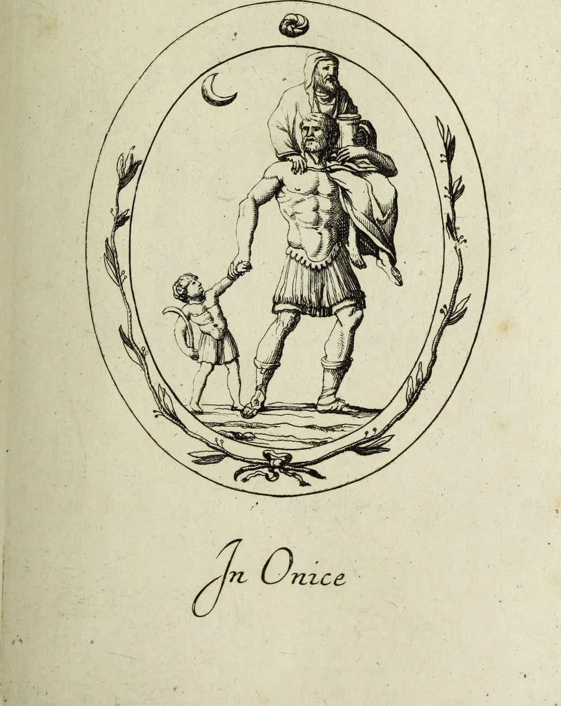 An illustration from Gemmae et sculpturae antiquae, 1694, leaf 434