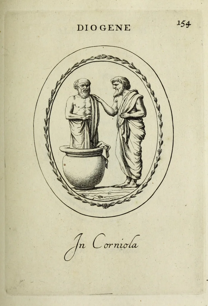 An illustration from Gemmae et sculpturae antiquae, 1694, leaf 440