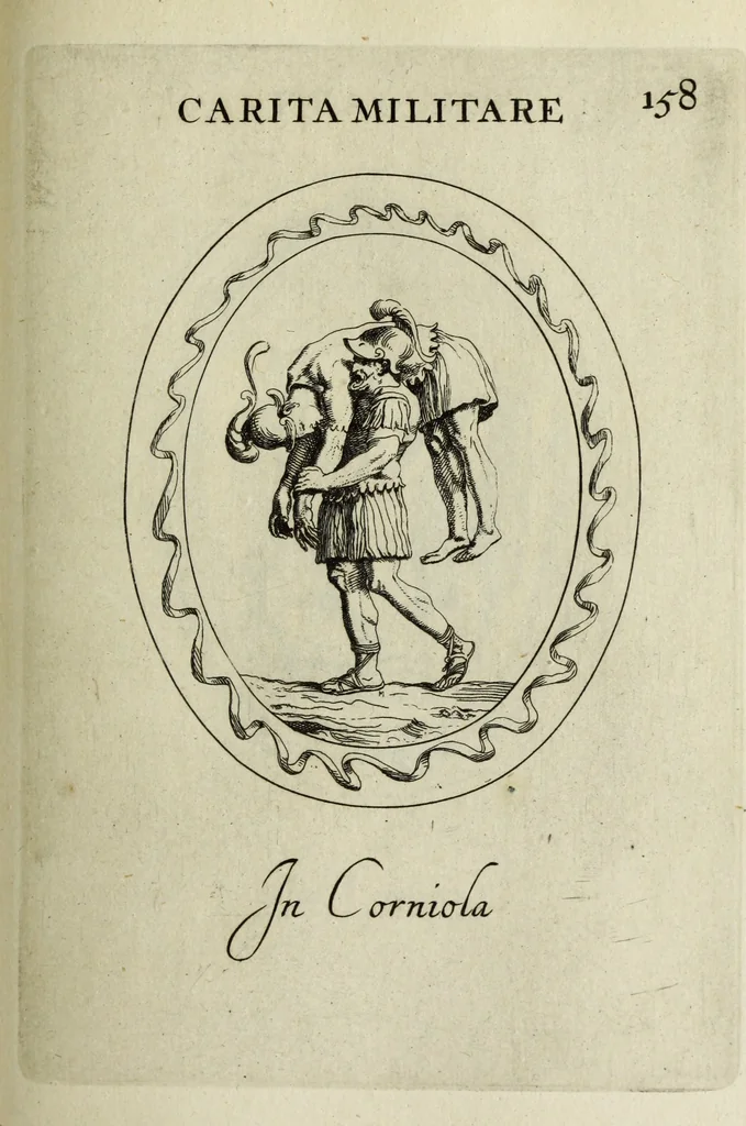 An illustration from Gemmae et sculpturae antiquae, 1694, leaf 448