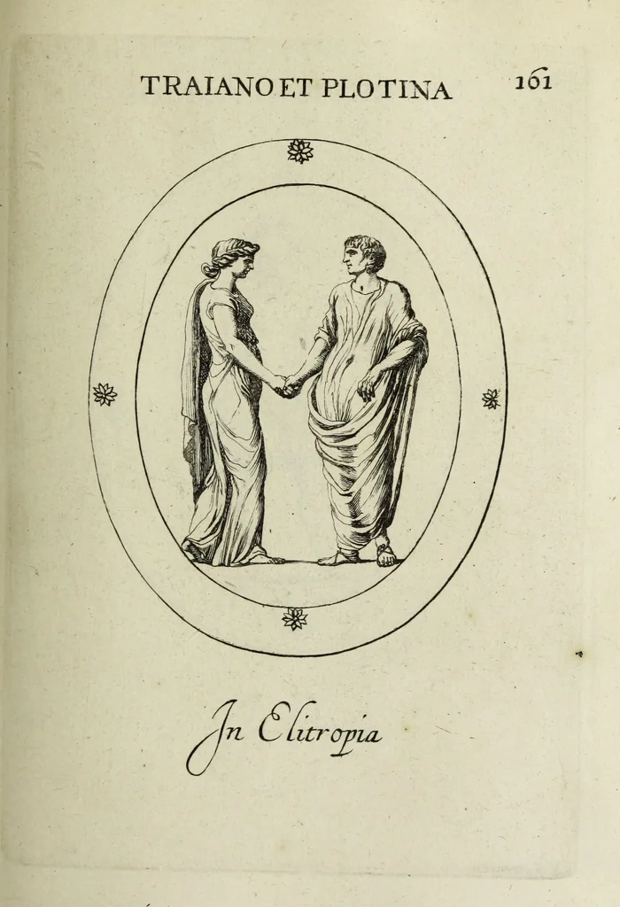 An illustration from Gemmae et sculpturae antiquae, 1694, leaf 454