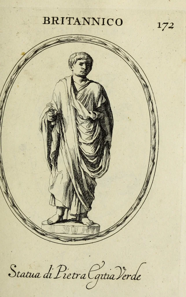 An illustration from Gemmae et sculpturae antiquae, 1694, leaf 476