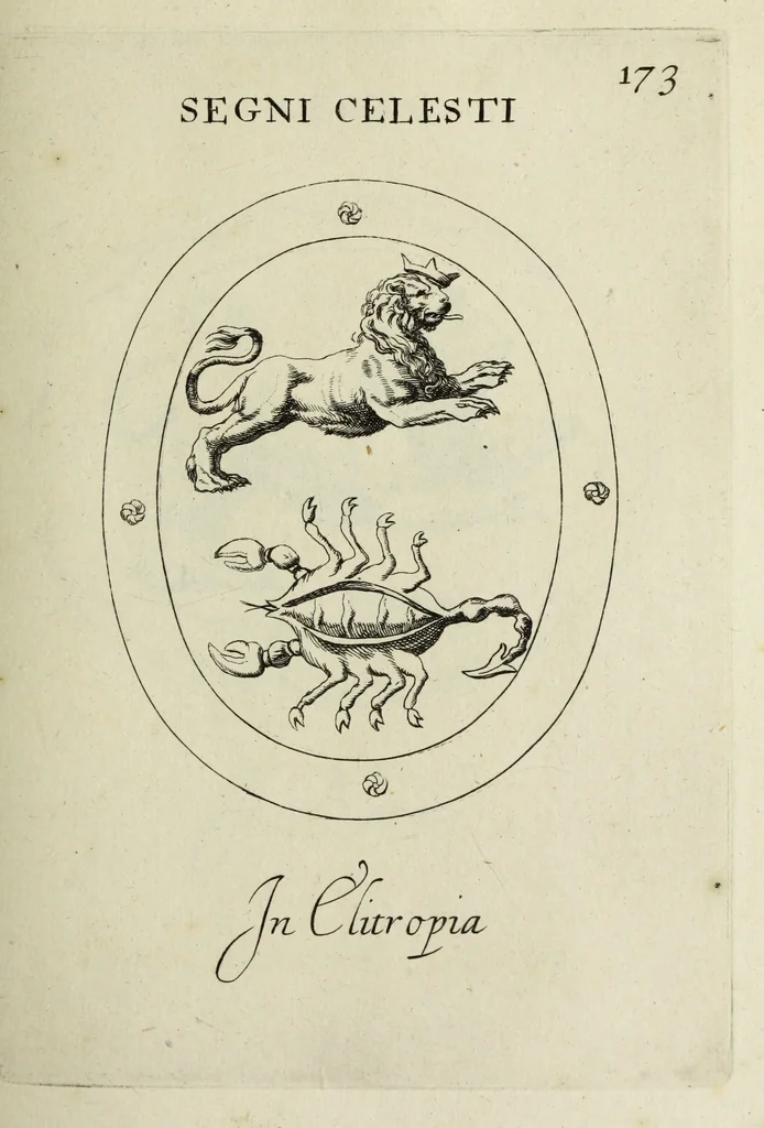 An illustration from Gemmae et sculpturae antiquae, 1694, leaf 478