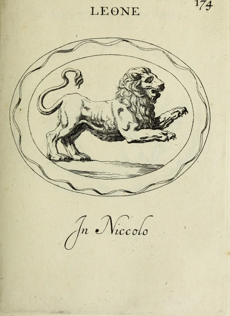 An illustration from Gemmae et sculpturae antiquae, 1694, leaf 480