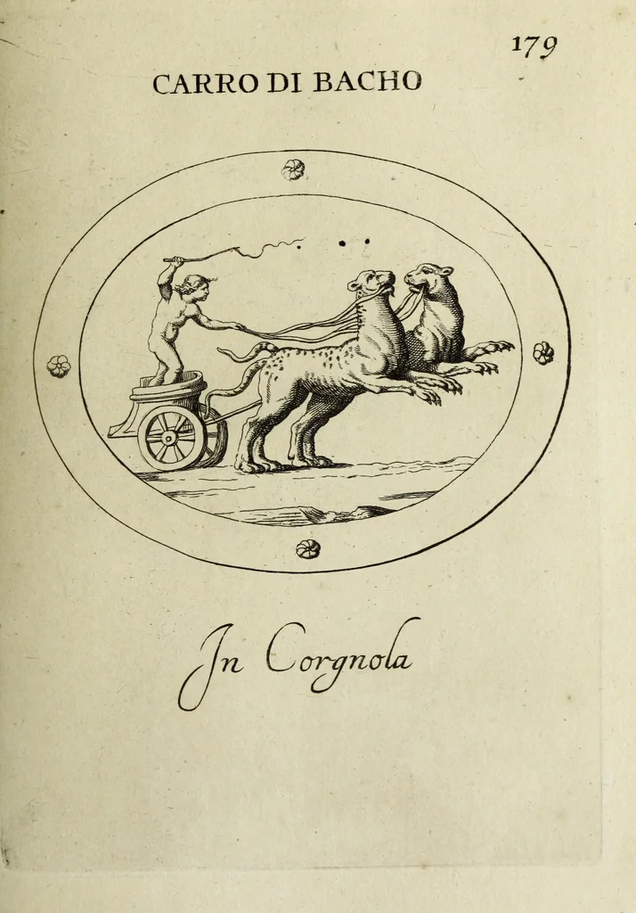 An illustration from Gemmae et sculpturae antiquae, 1694, leaf 490