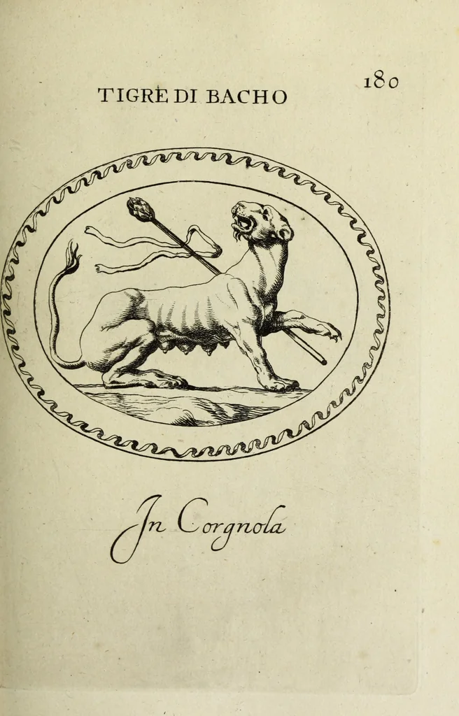 An illustration from Gemmae et sculpturae antiquae, 1694, leaf 492