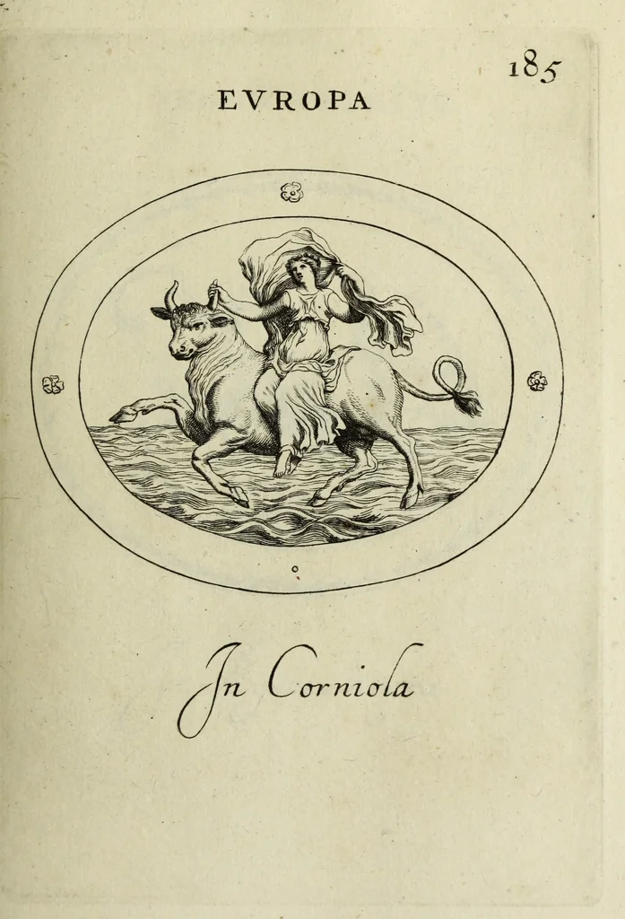 An illustration from Gemmae et sculpturae antiquae, 1694, leaf 502