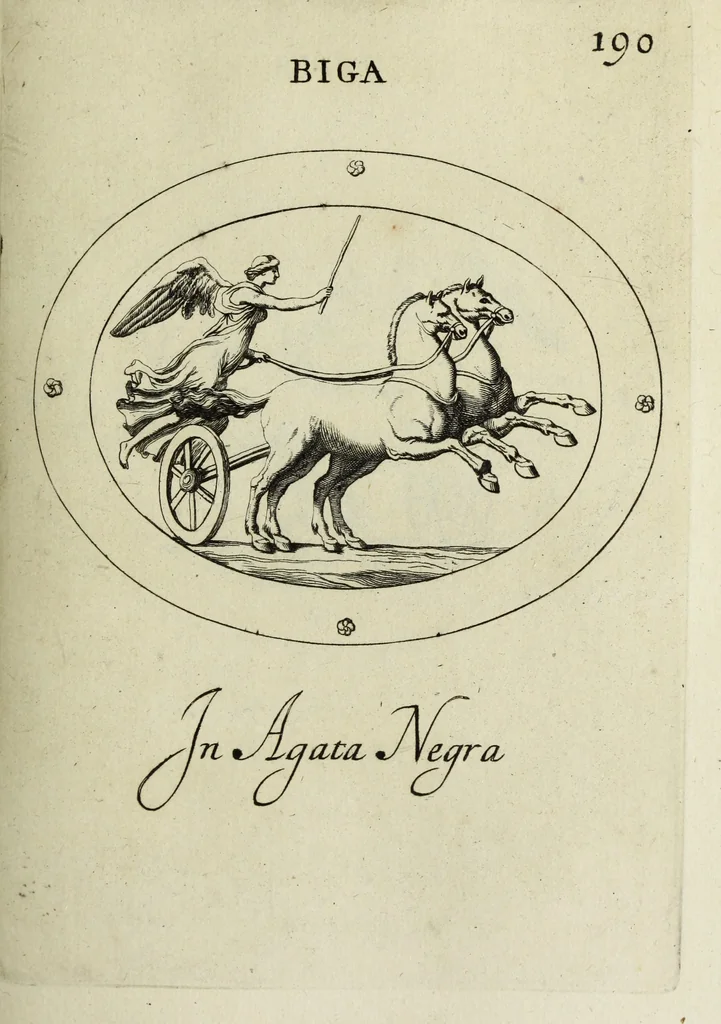 An illustration from Gemmae et sculpturae antiquae, 1694, leaf 512