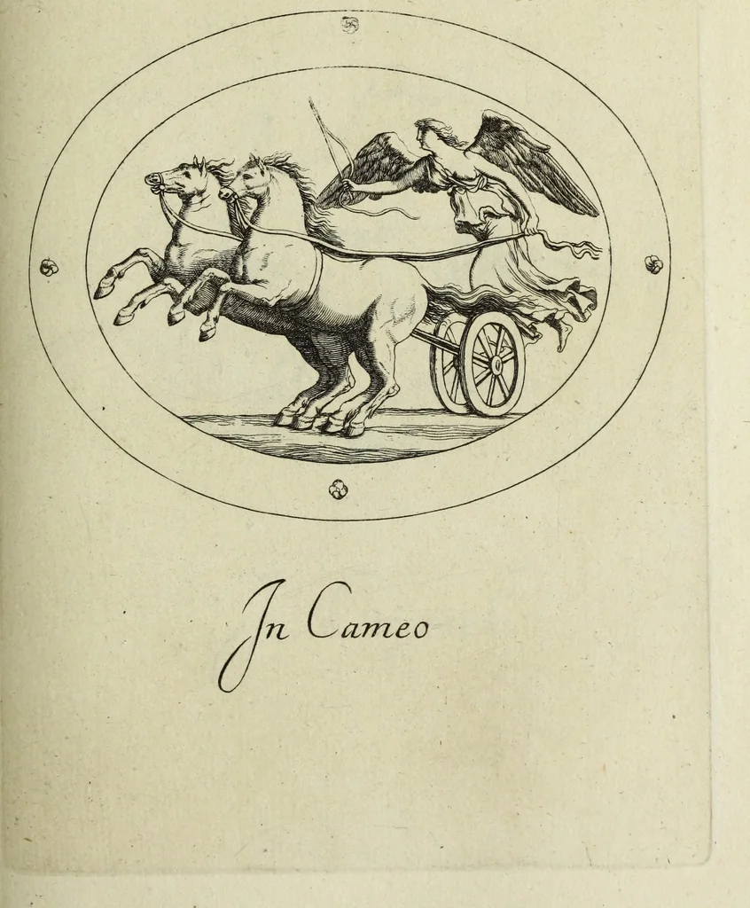 An illustration from Gemmae et sculpturae antiquae, 1694, leaf 514