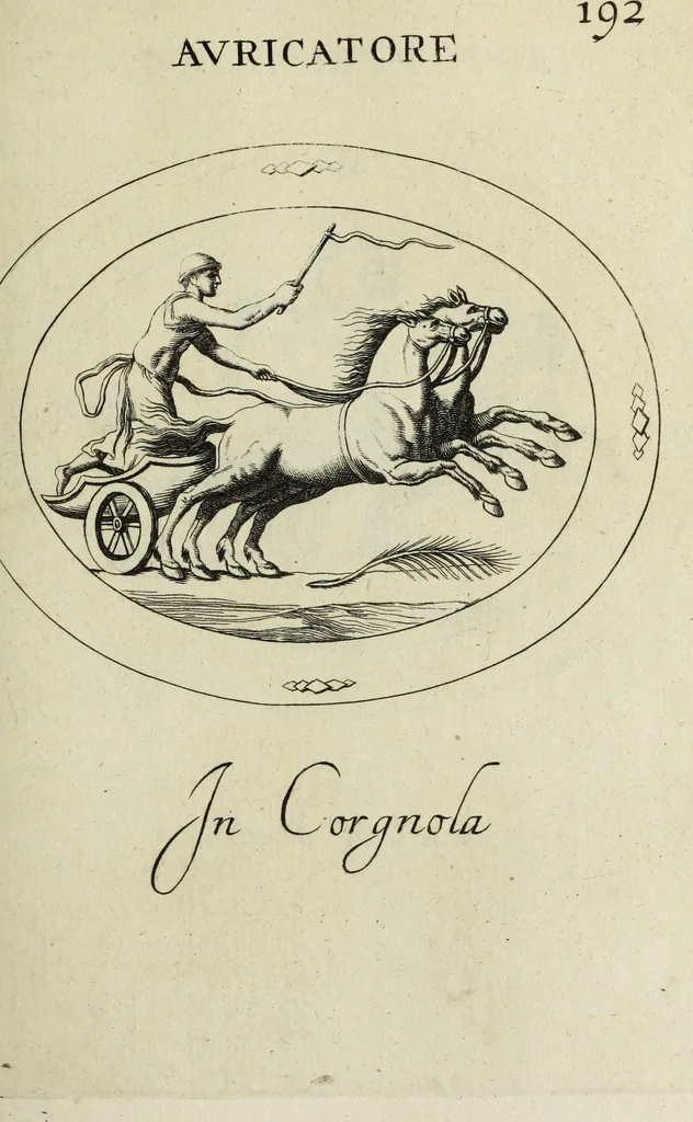 An illustration from Gemmae et sculpturae antiquae, 1694, leaf 516
