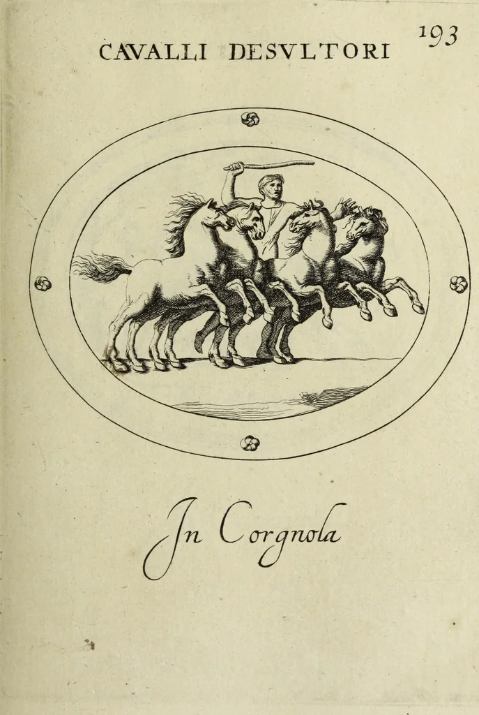 An illustration from Gemmae et sculpturae antiquae, 1694, leaf 518
