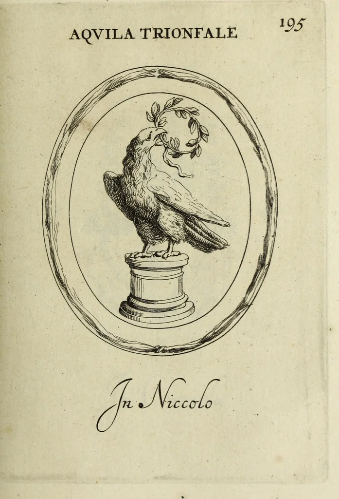 An illustration from Gemmae et sculpturae antiquae, 1694, leaf 522
