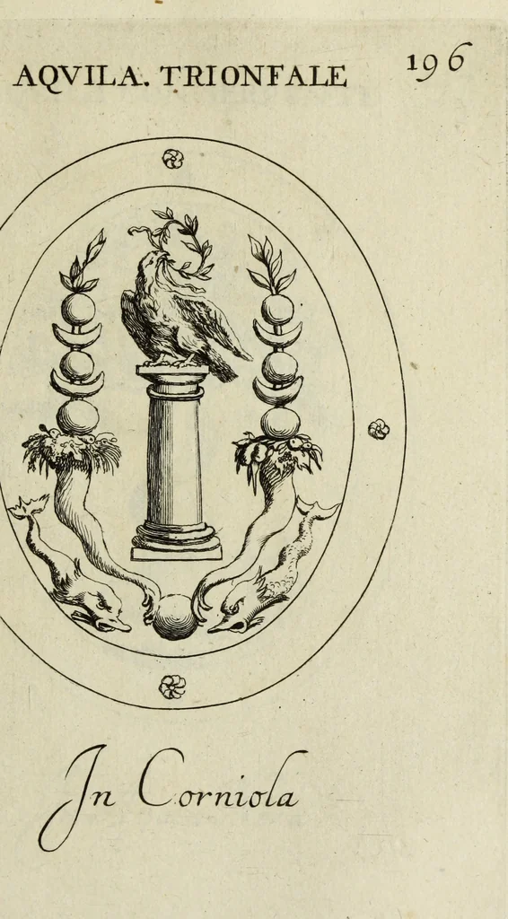 An illustration from Gemmae et sculpturae antiquae, 1694, leaf 524