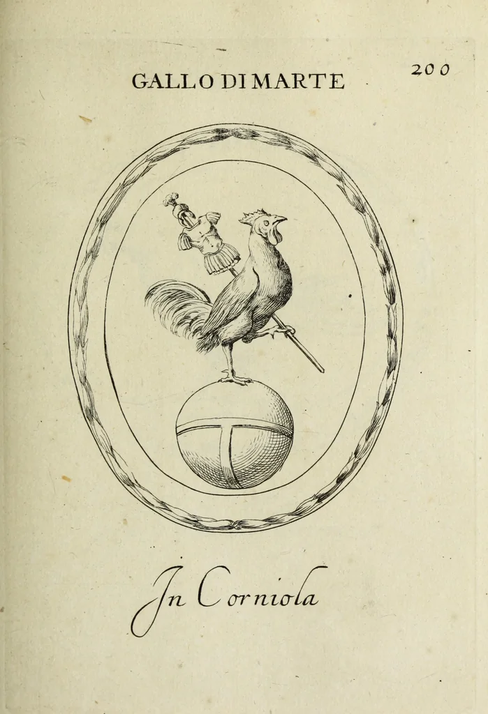 An illustration from Gemmae et sculpturae antiquae, 1694, leaf 532