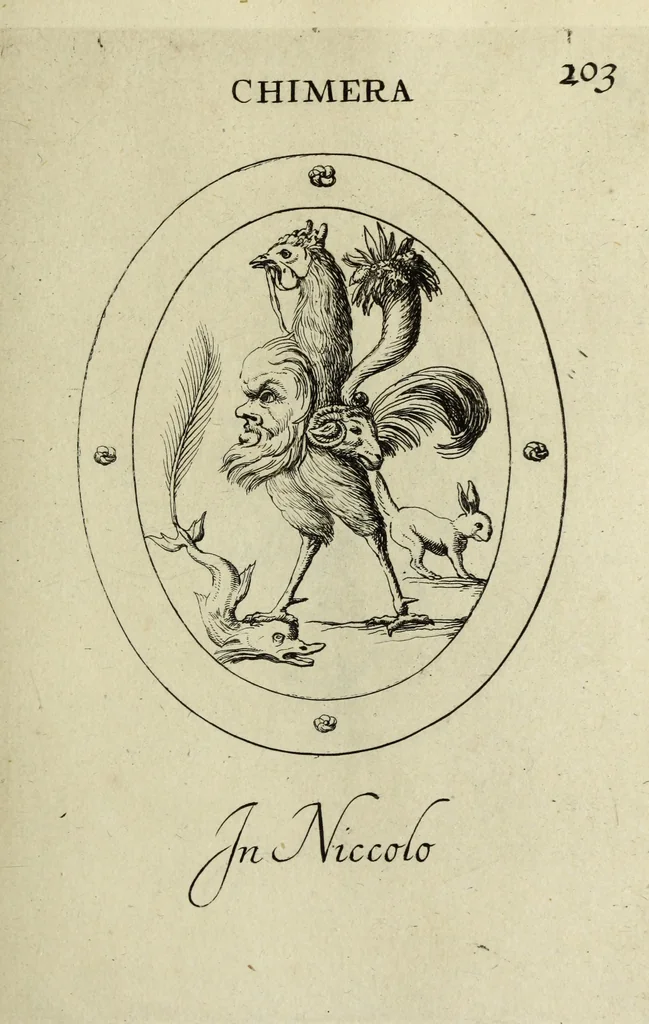 An illustration from Gemmae et sculpturae antiquae, 1694, leaf 538