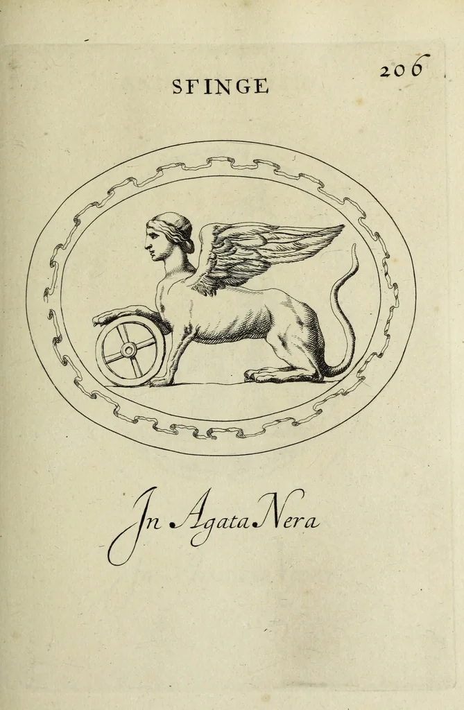 An illustration from Gemmae et sculpturae antiquae, 1694, leaf 544