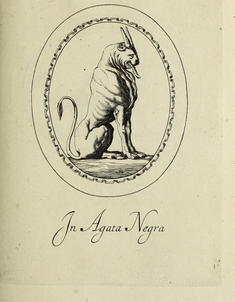 An illustration from Gemmae et sculpturae antiquae, 1694, leaf 546