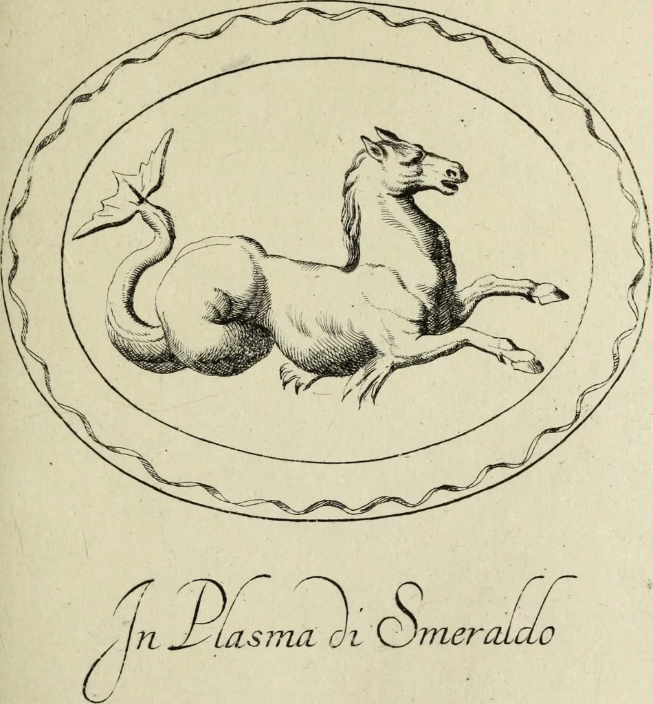 An illustration from Gemmae et sculpturae antiquae, 1694, leaf 556