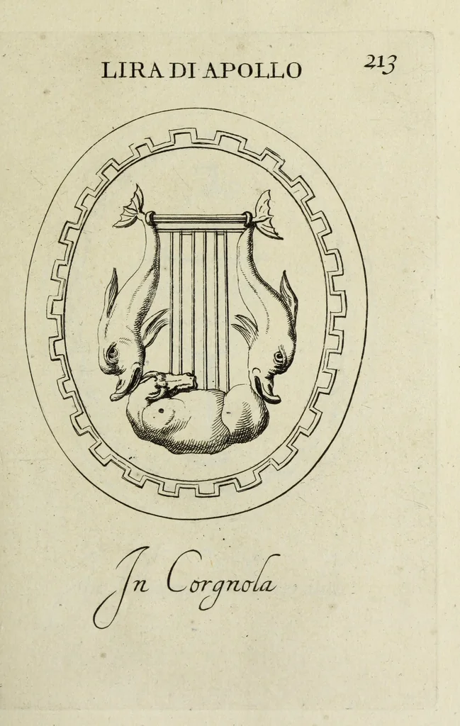 An illustration from Gemmae et sculpturae antiquae, 1694, leaf 558