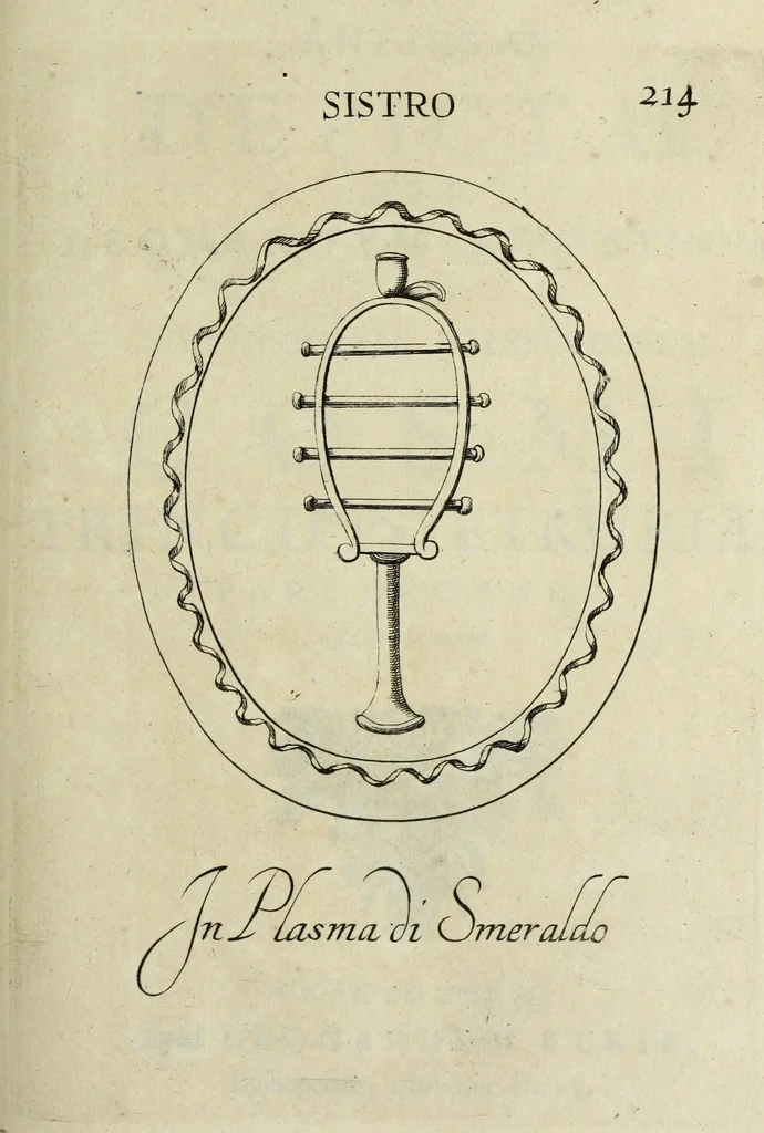 An illustration from Gemmae et sculpturae antiquae, 1694, leaf 560