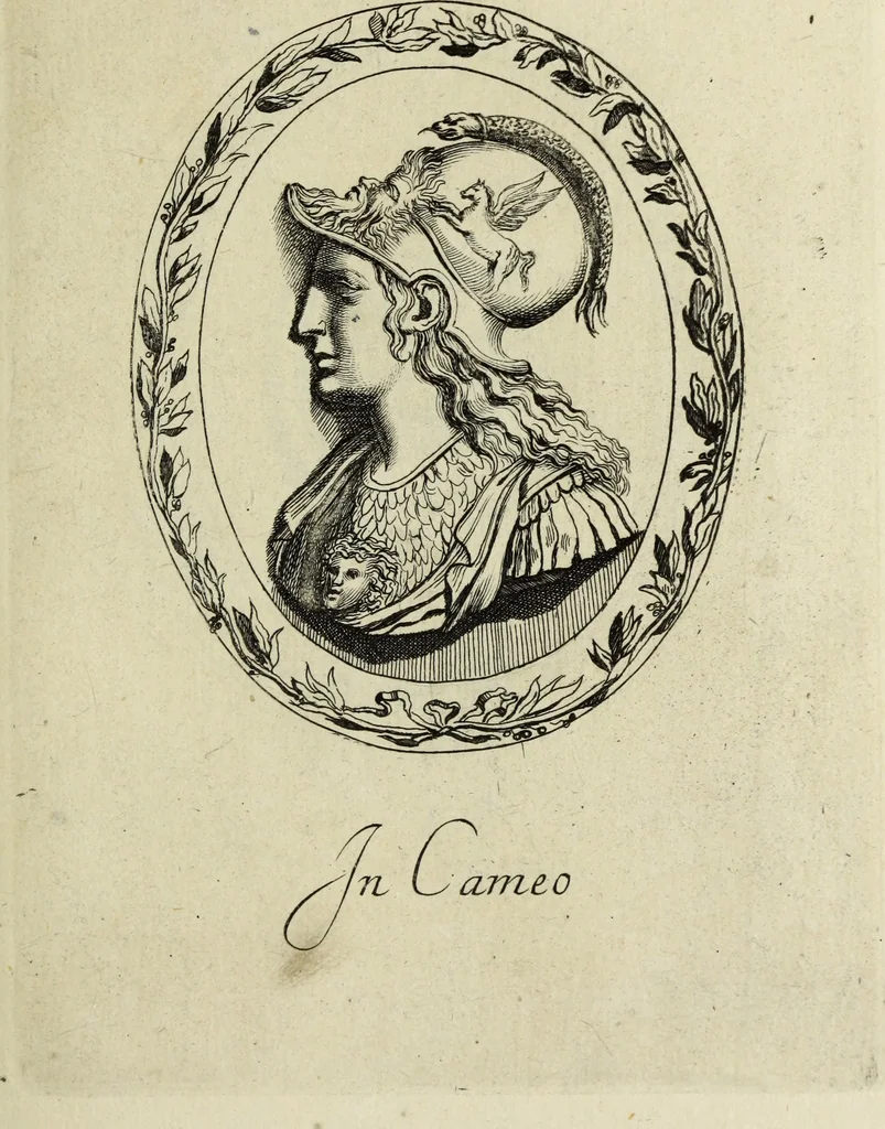 An illustration from Gemmae et sculpturae antiquae, 1694, leaf 646