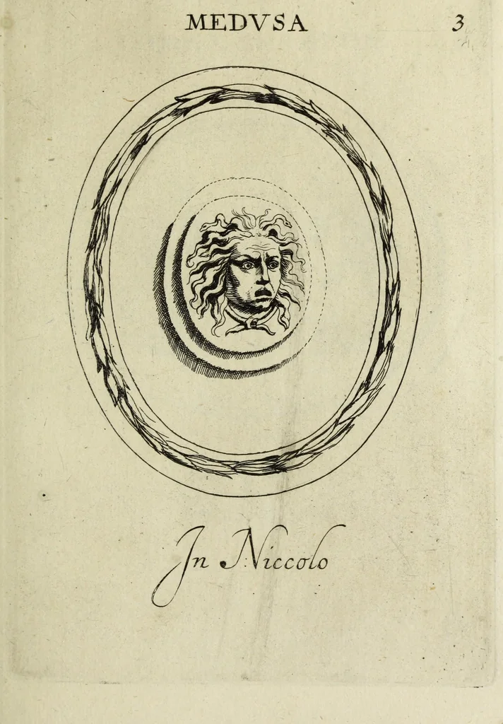 An illustration from Gemmae et sculpturae antiquae, 1694, leaf 648