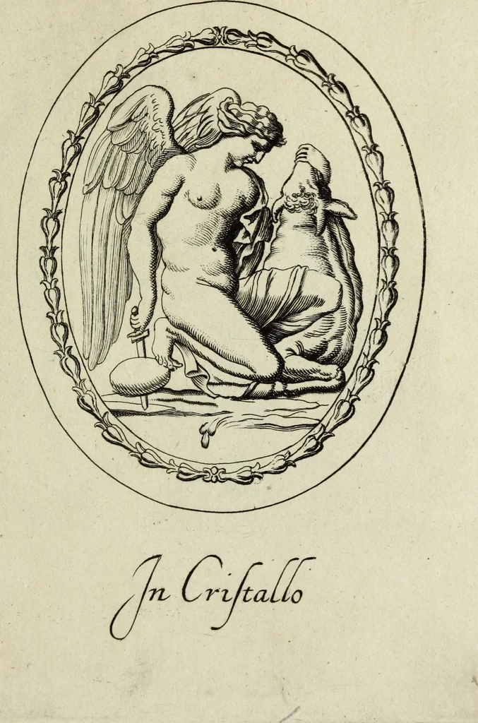 An illustration from Gemmae et sculpturae antiquae, 1694, leaf 656