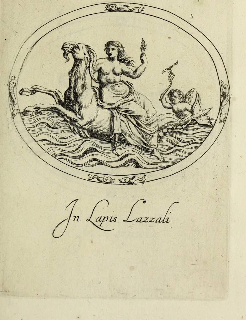 An illustration from Gemmae et sculpturae antiquae, 1694, leaf 674