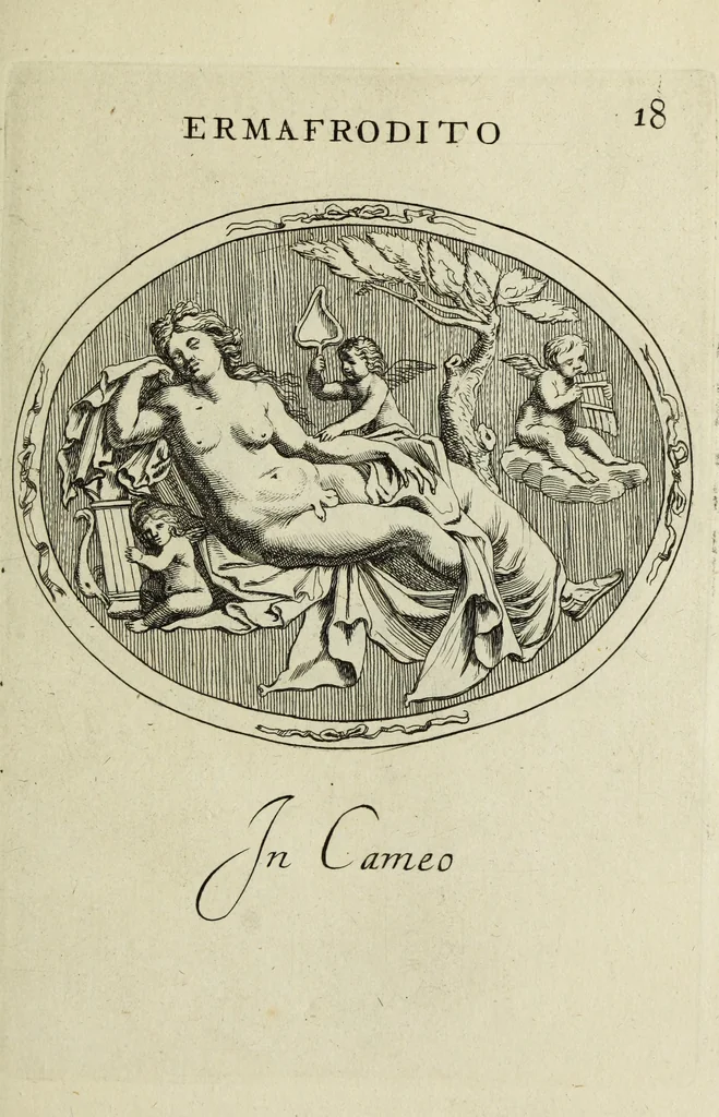 An illustration from Gemmae et sculpturae antiquae, 1694, leaf 678