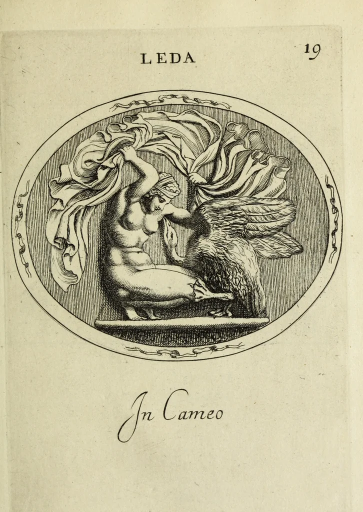 An illustration from Gemmae et sculpturae antiquae, 1694, leaf 680